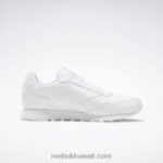 أبيض / فولاذي كلاسيك هارمان رن أحذية نسائية Reebok 0NZ0F928 - Image 2