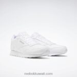 أبيض / فولاذي كلاسيك هارمان رن أحذية نسائية Reebok 0NZ0F928 - Image 3