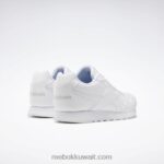 أبيض / فولاذي كلاسيك هارمان رن أحذية نسائية Reebok 0NZ0F928 - Image 4