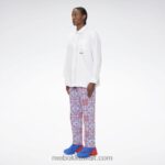 أبيض قميص باير موس مكشوف بأزرار Reebok 0NZ0F379 - Image 7