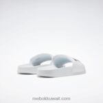 أبيض / كحلي جامعي / أحمر مشع الشرائح الكلاسيكية Reebok 0NZ0F380 - Image 4