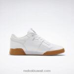 أبيض / كربون / أحمر كلاسيكي / ريبوك رويال تجريب بالإضافة إلى الأحذية Reebok 0NZ0F66 - Image 4