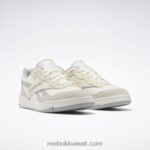 أبيض كلاسيكي / رمادي نقي 3 / واحة بنفسجية bb 4000 ii حذاء نسائي Reebok 0NZ0F926 - Image 3