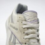 أبيض كلاسيكي / رمادي نقي 3 / واحة بنفسجية bb 4000 ii حذاء نسائي Reebok 0NZ0F926 - Image 8