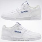 أبيض / ملكي تجريب بالإضافة إلى الأحذية Reebok 0NZ0F410 - Image 3