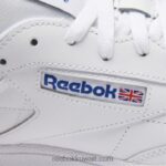 أبيض / ملكي / صمغ نادي سي 85 حذاء رجالي Reebok 0NZ0F1025 - Image 3