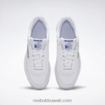 أبيض / ملكي / صمغ نادي سي 85 حذاء رجالي Reebok 0NZ0F1025 - Image 10