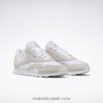 أبيض ftwr أحذية نسائية نايلون كلاسيكية Reebok 0NZ0F142 - Image 3