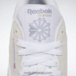 أبيض ftwr أحذية نسائية نايلون كلاسيكية Reebok 0NZ0F142 - Image 7