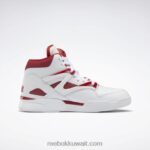 أبيض ftwr / أحمر فلاش / أسود أساسي مضخة أحذية أومني المنطقة الثانية Reebok 0NZ0F33 - Image 2