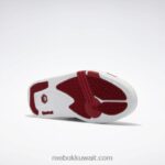 أبيض ftwr / أحمر فلاش / أسود أساسي مضخة أحذية أومني المنطقة الثانية Reebok 0NZ0F33 - Image 5