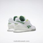 أبيض ftwr / أخضر جلن / أصفر حامض شمسي أحذية رفع الأثقال ليجاسي ليفتر 3 للرجال Reebok 0NZ0F1085 - Image 4