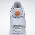أبيض ftwr / أرجواني غامق / برتقالي محطم s23-r تراث رافع 3 أحذية رفع الأثقال النسائية Reebok 0NZ0F132 - Image 8