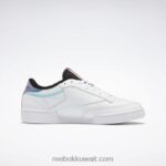 أبيض ftwr / أرجواني مقدم / أسود أساسي حذاء nao serati club c Reebok 0NZ0F967 - Image 3