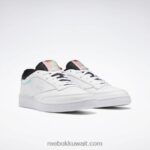 أبيض ftwr / أرجواني مقدم / أسود أساسي حذاء nao serati club c Reebok 0NZ0F967 - Image 4
