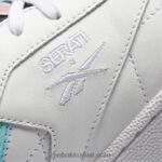 أبيض ftwr / أرجواني مقدم / أسود أساسي حذاء nao serati club c Reebok 0NZ0F967 - Image 8