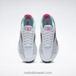 أبيض ftwr / أزرق نعناعي تلميح / أزرق حذاء رياضي سبيد 21 طن متري Reebok 0NZ0F823 - Image 6
