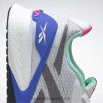 أبيض ftwr / أزرق نعناعي تلميح / أزرق حذاء رياضي سبيد 21 طن متري Reebok 0NZ0F823 - Image 8