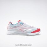 أبيض ftwr / أزرق نيون / كرز نيون حذاء تدريب nano x2 froning Reebok 0NZ0F207 - Image 2