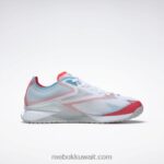 أبيض ftwr / أزرق نيون / كرز نيون حذاء تدريب nano x2 froning Reebok 0NZ0F207 - Image 11
