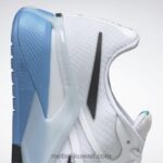 أبيض ftwr / أساسي أزرق / تلميح النعناع حذاء تدريب نانو x2 للرجال Reebok 0NZ0F1060 - Image 8