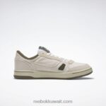أبيض ftwr / المرمر / الجيش الأخضر أحذية محكمة lt مهاريشي Reebok 0NZ0F964 - Image 2