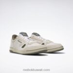 أبيض ftwr / المرمر / الجيش الأخضر أحذية محكمة lt مهاريشي Reebok 0NZ0F964 - Image 3