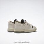 أبيض ftwr / المرمر / الجيش الأخضر أحذية محكمة lt مهاريشي Reebok 0NZ0F964 - Image 4