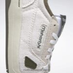 أبيض ftwr / المرمر / الجيش الأخضر أحذية محكمة lt مهاريشي Reebok 0NZ0F964 - Image 8