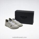 أبيض ftwr / المرمر / الجيش الأخضر أحذية محكمة lt مهاريشي Reebok 0NZ0F964 - Image 9