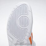 أبيض ftwr / برتقالي محطم s23-r / رمادي نقي 2 رويال بي بي 4500 هاي 2 حذاء كرة سلة للرجال Reebok 0NZ0F1133 - Image 9