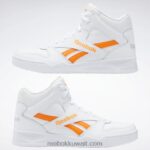 أبيض ftwr / برتقالي محطم s23-r / رمادي نقي 2 رويال بي بي 4500 هاي 2 حذاء كرة سلة للرجال Reebok 0NZ0F1133 - Image 10
