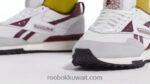 أبيض ftwr / بورجوندي كلاسيكي / رمادي نقي 2 حذاء lx2200 Reebok 0NZ0F99 - Image 2