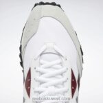 أبيض ftwr / بورجوندي كلاسيكي / رمادي نقي 2 حذاء lx2200 Reebok 0NZ0F99 - Image 8