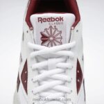 أبيض ftwr / بورجوندي كلاسيكي / رمادي نقي 2 حذاء lx2200 Reebok 0NZ0F99 - Image 9