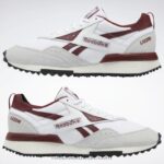 أبيض ftwr / بورجوندي كلاسيكي / رمادي نقي 2 حذاء lx2200 Reebok 0NZ0F99 - Image 10