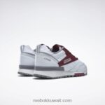أبيض ftwr / بورجوندي كلاسيكي / رمادي نقي 5 حذاء البحوث الجبلية lx2200 Reebok 0NZ0F131 - Image 4