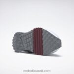 أبيض ftwr / بورجوندي كلاسيكي / رمادي نقي 5 حذاء البحوث الجبلية lx2200 Reebok 0NZ0F131 - Image 5