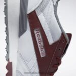 أبيض ftwr / بورجوندي كلاسيكي / رمادي نقي 5 حذاء البحوث الجبلية lx2200 Reebok 0NZ0F131 - Image 7
