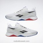 أبيض ftwr / رمادي بارد 6 / أسود أساسي حذاء تدريب nanoflex tr 2.0 للرجال Reebok 0NZ0F1139 - Image 3