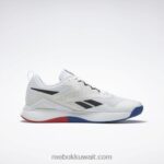 أبيض ftwr / رمادي بارد 6 / أسود أساسي حذاء تدريب nanoflex tr 2.0 للرجال Reebok 0NZ0F1139 - Image 4