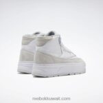 أبيض ftwr / رمادي بارد / رمادي بارد 2 نادي ج جيو منتصف أحذية نسائية Reebok 0NZ0F262 - Image 4