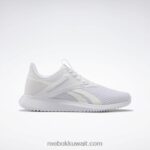 أبيض ftwr / رمادي نقي 1 أحذية التدريب النسائية fluxlite Reebok 0NZ0F302