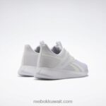 أبيض ftwr / رمادي نقي 1 أحذية التدريب النسائية fluxlite Reebok 0NZ0F302 - Image 4