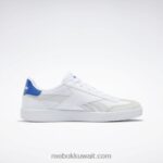 أبيض ftwr / رمادي نقي 1 / أزرق متجه ناقلات سحق الأحذية Reebok 0NZ0F127 - Image 2