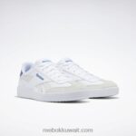 أبيض ftwr / رمادي نقي 1 / أزرق متجه ناقلات سحق الأحذية Reebok 0NZ0F127 - Image 3