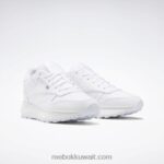 أبيض ftwr / رمادي نقي 2 أحذية نسائية نباتية كلاسيكية sp Reebok 0NZ0F413 - Image 3