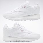 أبيض ftwr / رمادي نقي 2 أحذية نسائية نباتية كلاسيكية sp Reebok 0NZ0F413 - Image 9
