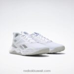 أبيض ftwr / رمادي نقي 2 / أزرق متجه أحذية تدريب نسائية nfx Reebok 0NZ0F344 - Image 3