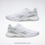أبيض ftwr / رمادي نقي 2 / أزرق متجه أحذية تدريب نسائية nfx Reebok 0NZ0F344 - Image 9